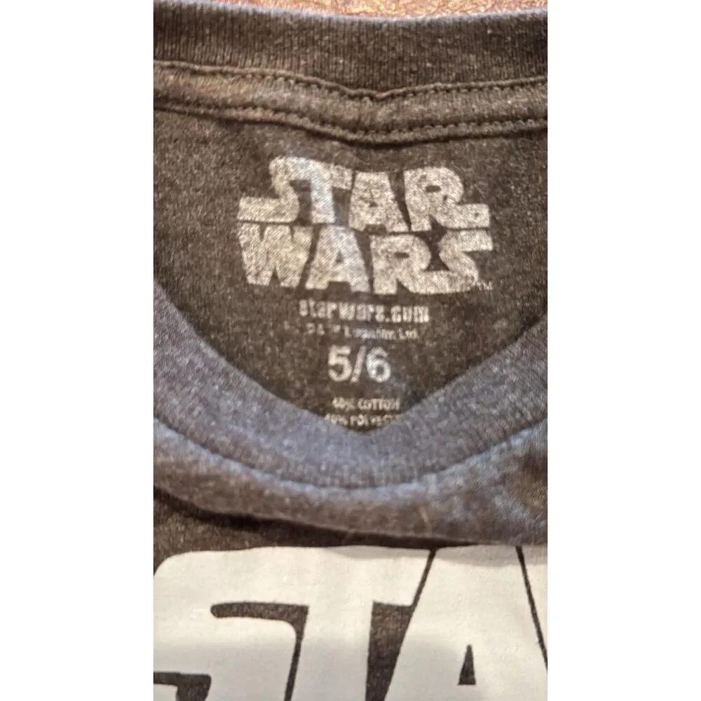 Star Wars boy short sleeve tshirt 5/6
